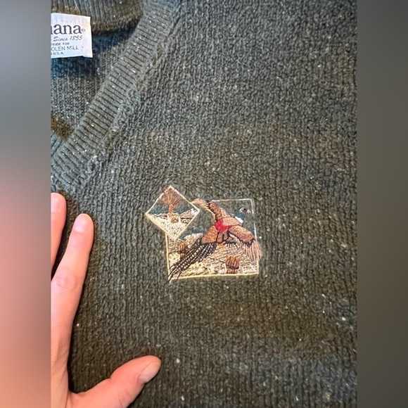 Vintage Pheasant Amana Wools Sweater/Sweatshirt - Picture 8 of 14